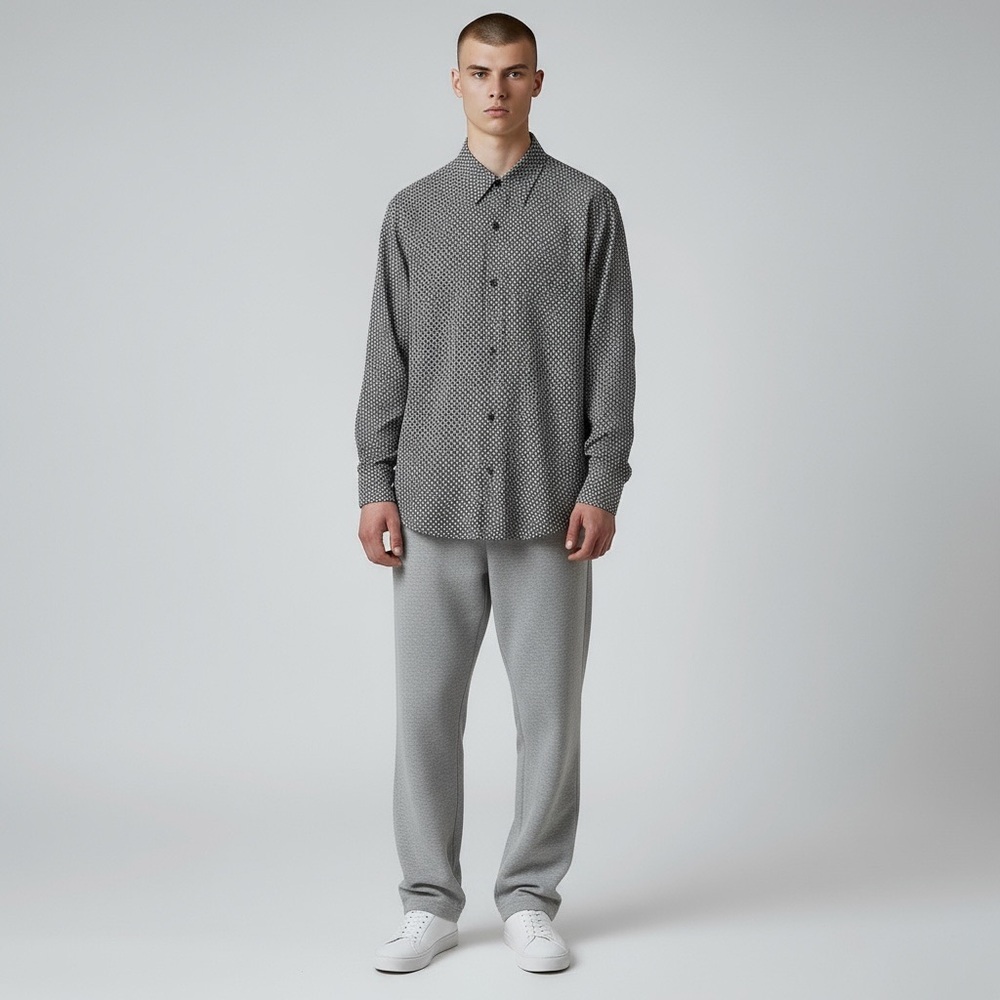 Monument Clothing Co.‎ Button Down Shirt